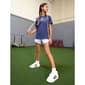 Girls (7-16) adidas® Short Sleeve Heather Bouquet Regular Fit Tee - image 5