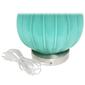 Lalia Home Pleated Table Lamp w/White Fabric Shade - image 2