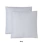 Candie's&#174; 2pc. Solid Decorative Pillows - 18x18 - image 4