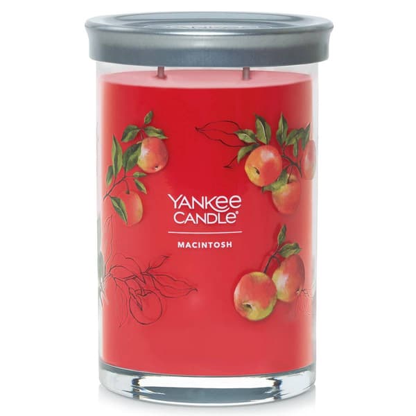 Yankee Candle&#174; 20oz. Macintosh Large Tumbler Candle