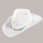 Womens Vince Camuto Bead Trim Cowgirl Hat - image 1