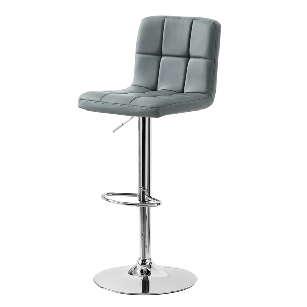 Linon Home Decor Clayton Grey Barstool