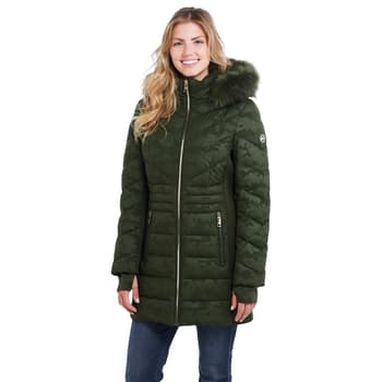 Michael kors womens camo on sale jacket