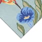 Liora Manne Frontporch Hummingbird Rectangular Accent Rug - image 3