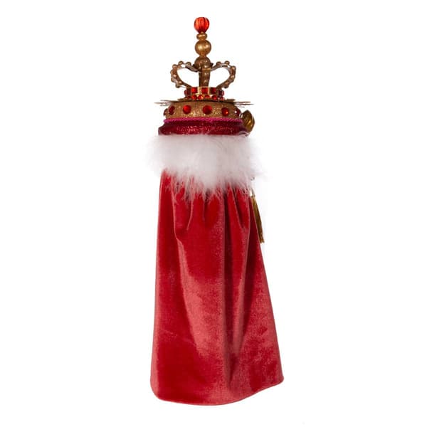 Kurt S. Adler 18in. Hollywood&#8482; Coral King Nutcracker