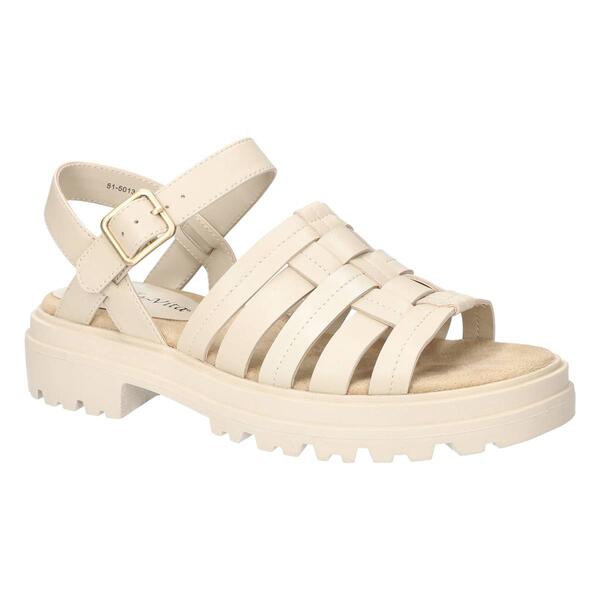 Womens Bella Vita Loni Lug Sole Fisherman Sandals - image 