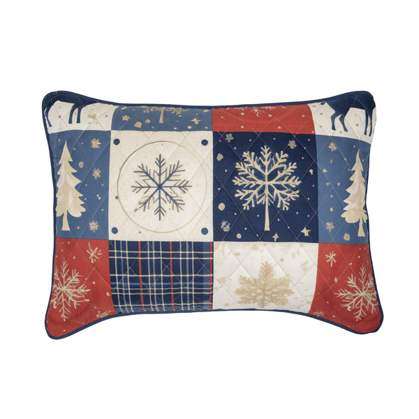 Donna Sharp Your Lifestyle Noel Patch Quilt Set
