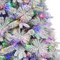 Puleo International Glacier Frost Cashmere 7.5ft. Christmas Tree - image 6
