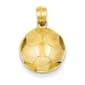 Gold Classics&#40;tm&#41; 14kt. Soccer Ball Pendant - image 1