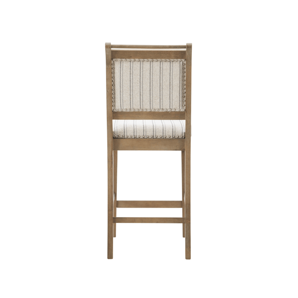 Linon Home Decor Emmy Grey Counter Stool