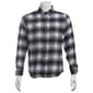 Mens Jackson Hole Flannel Shirt - Navy / Blue / White - image 2