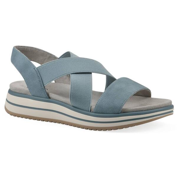 Womens Cliffs by White Mountain Hapley Sporty Sandals - image 