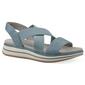 Womens Cliffs by White Mountain Hapley Sporty Sandals - image 1