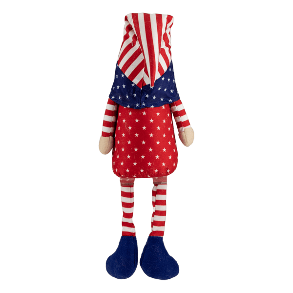 Northlight 17.75in. Stars & Stripes Patriotic Gnome Boy