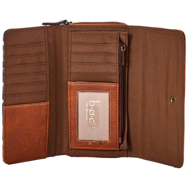 B.O.C. Old Glory American Flag Wallet