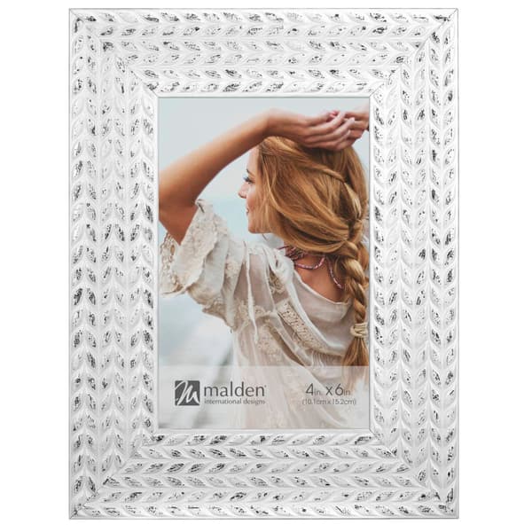 Malden Wheat Pattern Designed Frame - 4x6 - image 