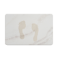 VCNY Home White Marble Diatomite Bath Mat - image 1