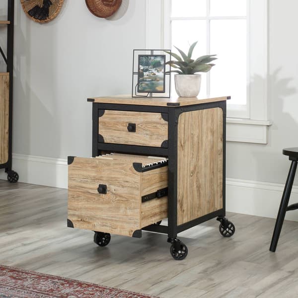 Sauder Steel River Industrial File Cabinet