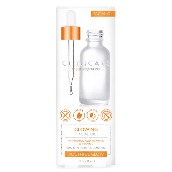Clinicals by Spascriptions Glowing Facial Oil - image 
