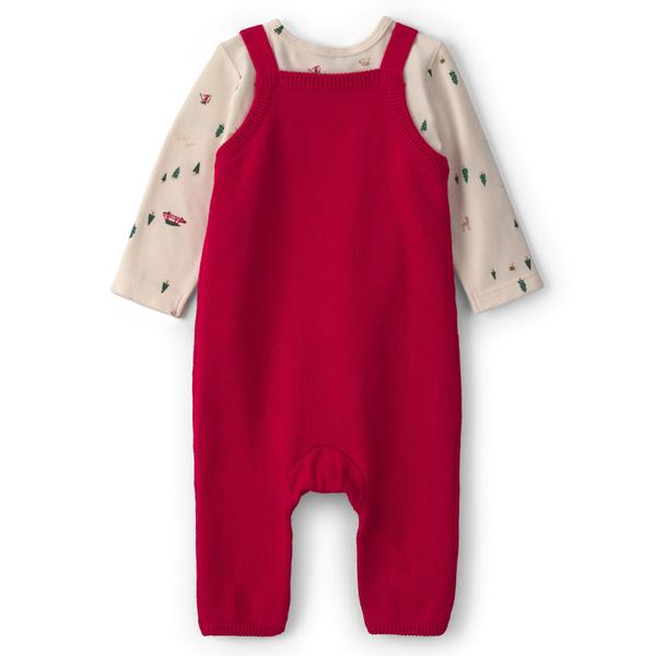 Baby Boy (6-18M) Carter''s® 2pc. Reindeer Sweater & Overalls Set
