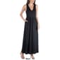 Womens 24/7 Comfort Apparel Sleeveless V-Neck Maxi Dress - image 3