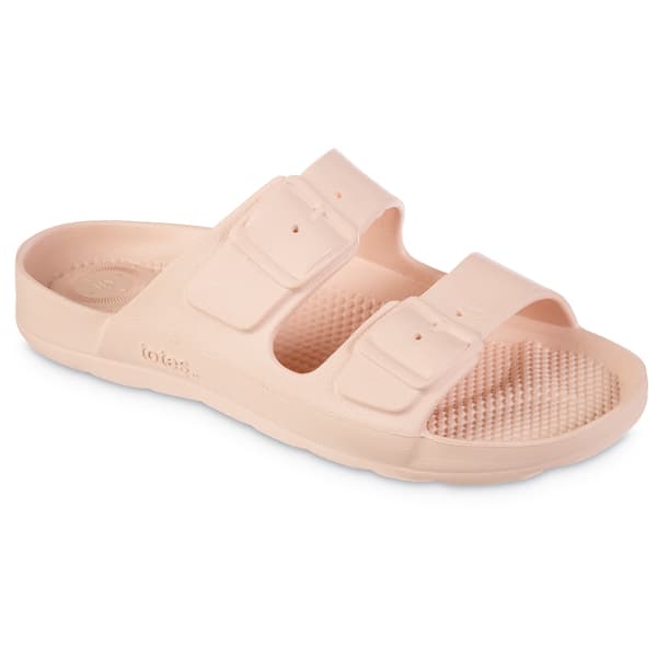 Womens Totes Double Buckle Slide w/Everywear&#40;R&#41; Technology