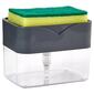 Kitchen Details 2 in 1 Soap Pump Dispenser & Sponge Holder - image 1
