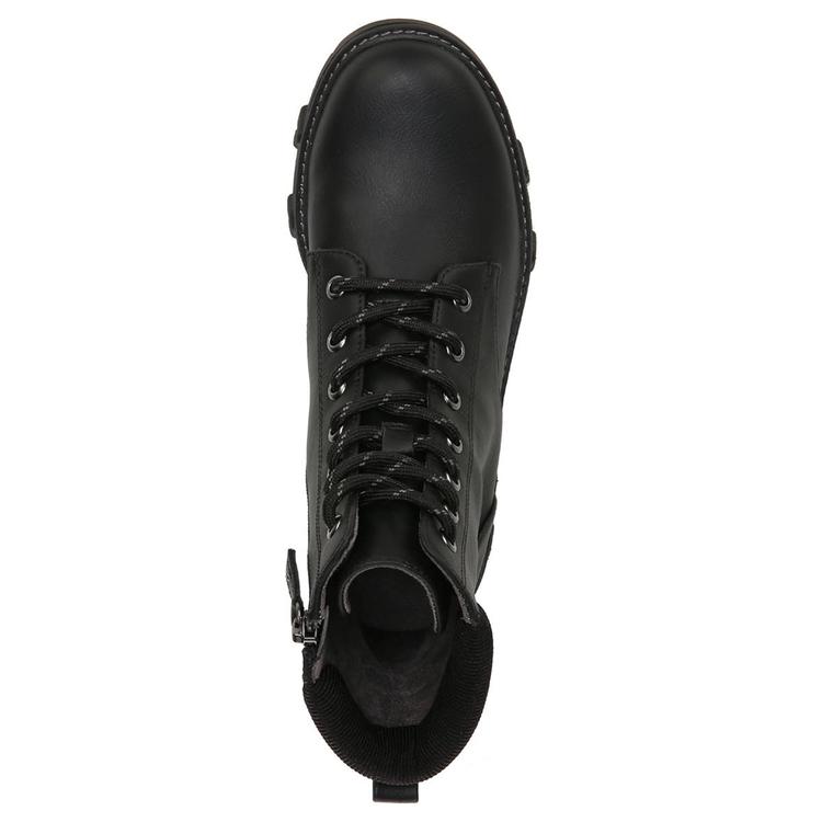 Womens Dr. Scholl's Headstart Combat Ankle Boots