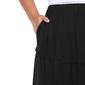Plus Size White Mark Tiered Maxi Skirt - image 5