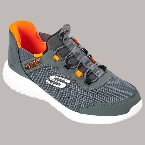 Boys Skechers Slip-ins(R) Bounder - Brisk Burst Athletic Sneakers - image 