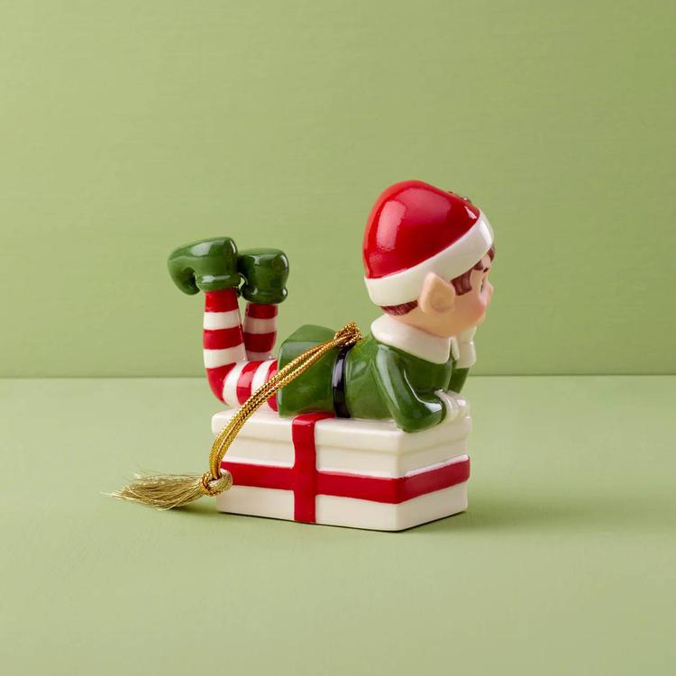 Lenox® Christmas Elf Ornament