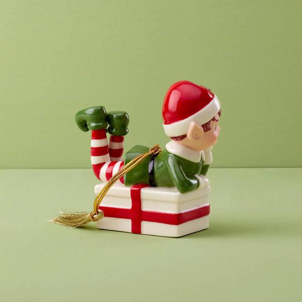Lenox® Christmas Elf Ornament