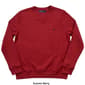Mens Nautica Solid Crew Neck Sweatshirt - image 2