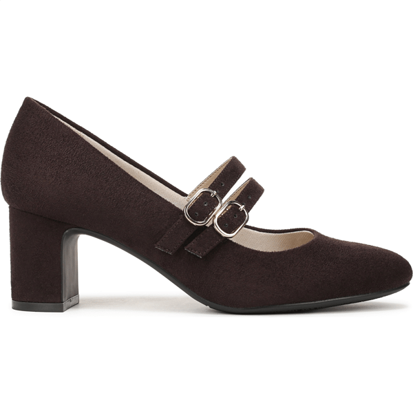 Womens LifeStride True Mary Jane Block Heel