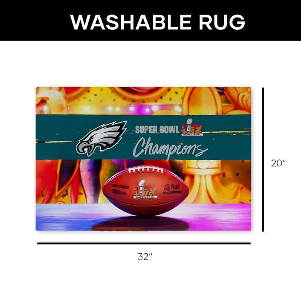Northwest Super Bowl LIX Philadelphia Eagles Parade Accent Rug