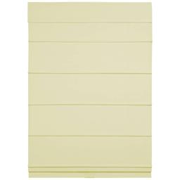 5in. Textured Fabric Cordless Roman Shades - Ivory