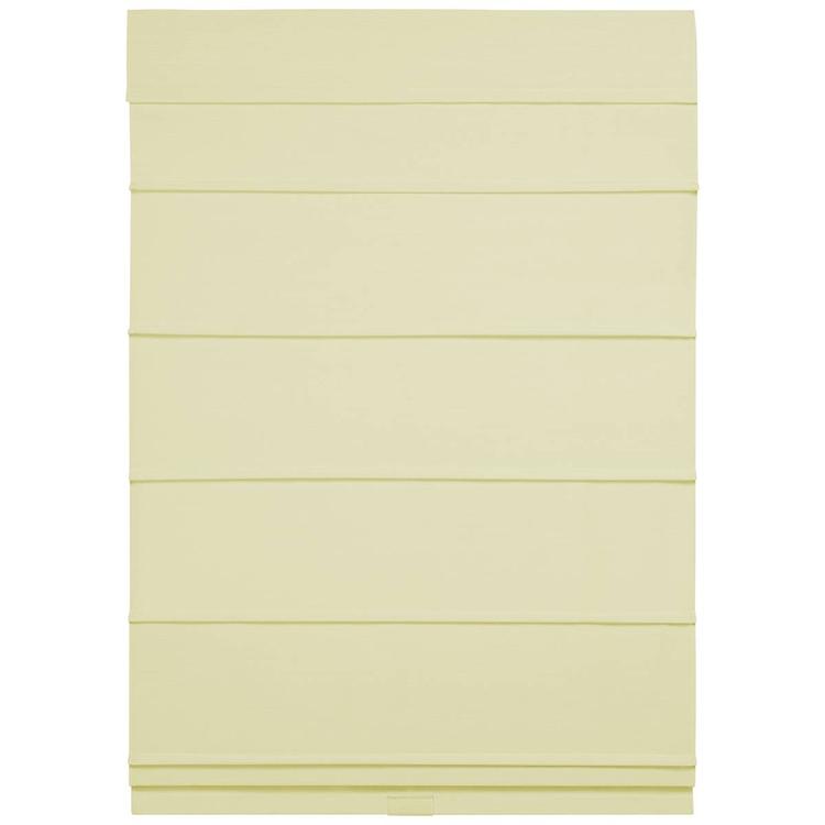 5in. Textured Fabric Cordless Roman Shades - Ivory