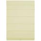 5in. Textured Fabric Cordless Roman Shades - Ivory - image 2
