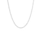 Sterling Silver Flat Marina 22in. Necklace - image 1
