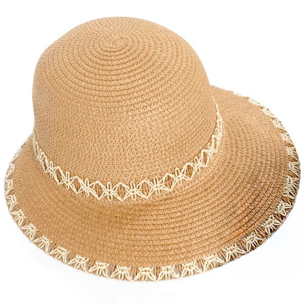 Womens Madd Hatter 2 Tone Bucket Hat - image 
