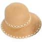 Womens Madd Hatter 2 Tone Bucket Hat - image 1