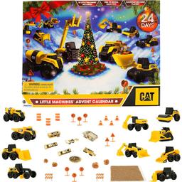 CAT Construction Toys Little Machines Advent Calendar