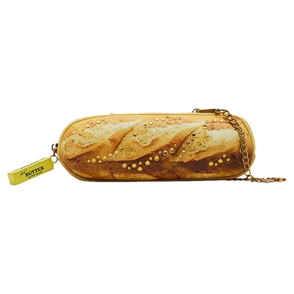 Betsy Johnson Baguette About It Crossbody