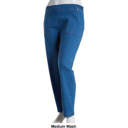 Womens Hasting & Smith Pull On Denim Pants - Average