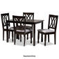 Baxton Studio Reneau 5pc. Dining Set - image 2
