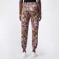 Petite Robert Louis Pull On Tie Waist Tropical Silky Knit Jogger - image 2