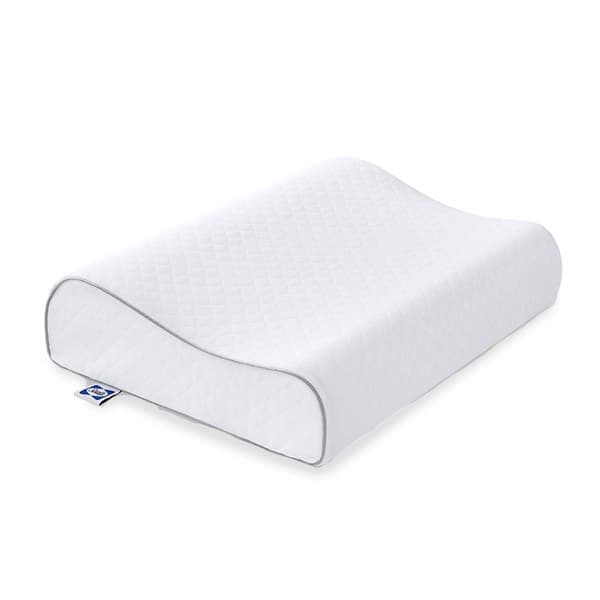 Sealy&#40;R&#41; Essentials&#40;tm&#41; Contour Curve Memory Foam Pillow - image 