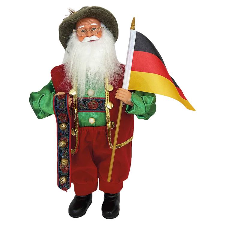Santa''s Workshop 12in. German Santa Claus