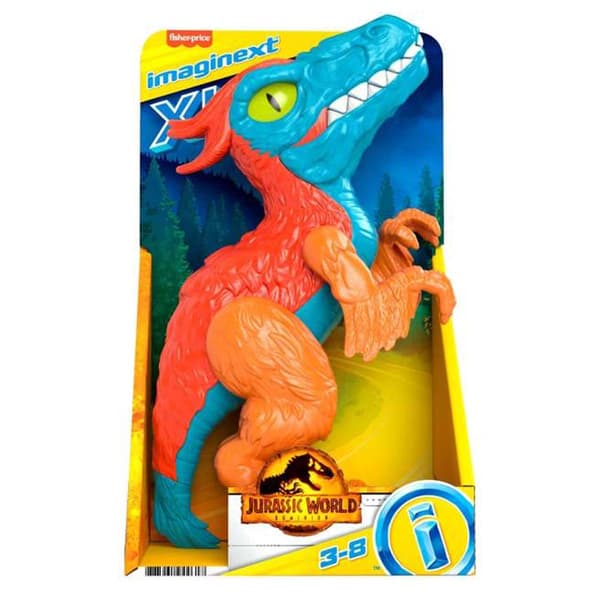 Fisher-Price® Imaginext® Jurassic World Extra Large Fire Dinosaur
