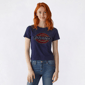 Juniors C-Life Sequin Dickies Logo Baby Tee - image 1
